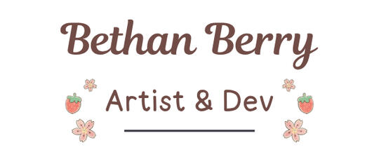 Bethan Berry - Artist & Dev